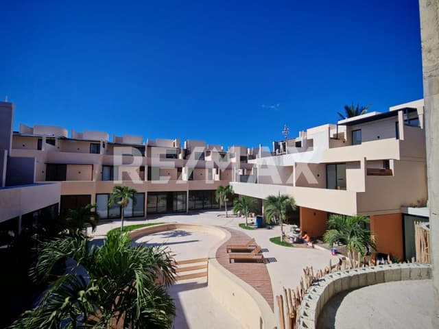 Town House de 3 recámaras a pasos del mar en Amaité Telchac Yucatán