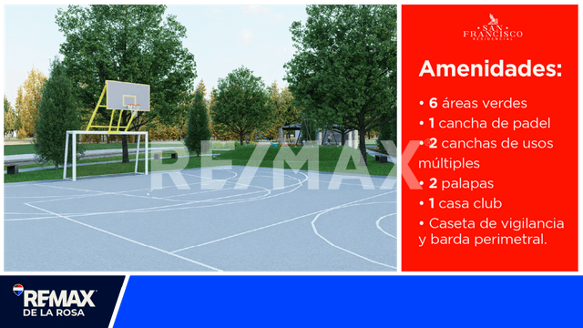 PREVENTA DE TERRENOS RESIDENCIALES EN SAN FRANCISCO RESIDENCIAL