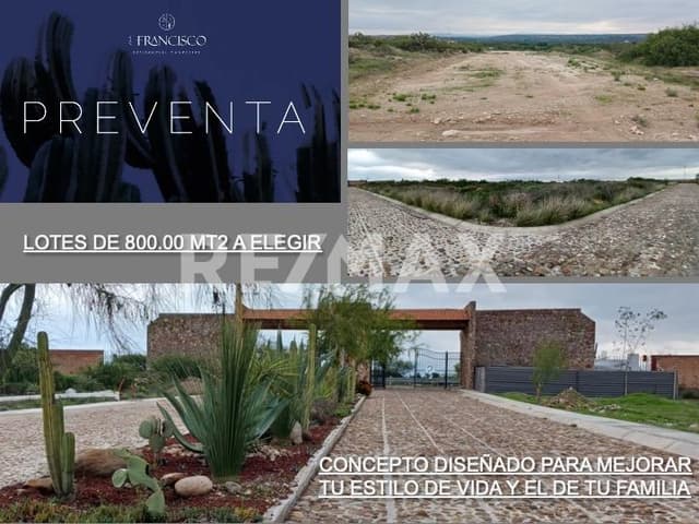 TERRENOS EN PRE - VENTA SAN MIGUEL DE ALLENDE