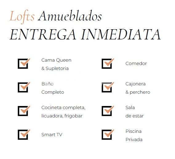 LOFT NUEE TULUM CENTRO 303 1 bed 24.8 m2