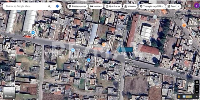 VENTA DE TERRENO EN SAN CRISTOBAL HUICHOCHITLAN, TOLUCA, MEXICO.