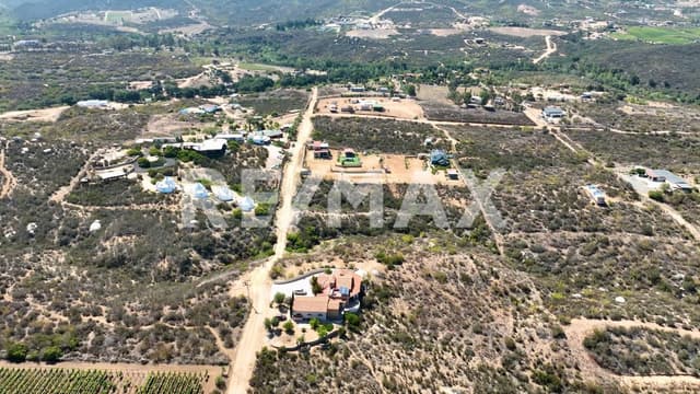 Lot for sale San Antonio de las Minas Valle de guadalupe