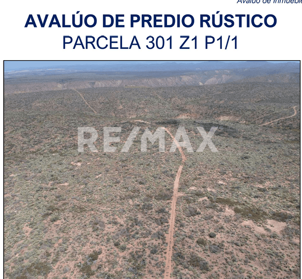 TERRENO EN VENTA PARCELA 301 Z1 P1/1