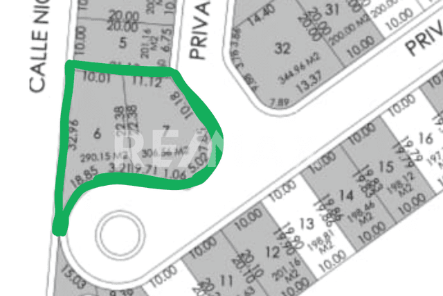 TERRENOS RESIDENCIALES