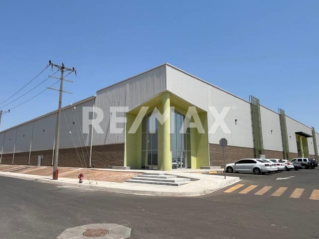 NAVE INDUSTRIAL EN RENTA DE 1,870.09 M2 EN MEXICALI, B.C.