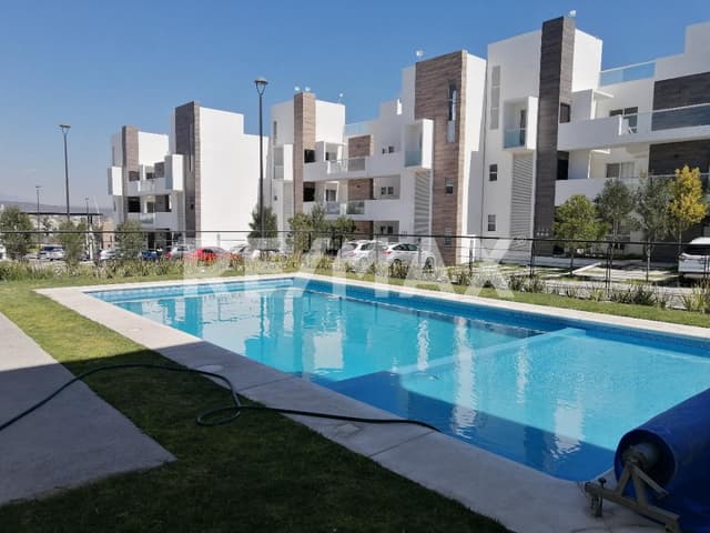 DEPARTAMENTO RENTA ZAKIA SEMI-AMUEBLADO