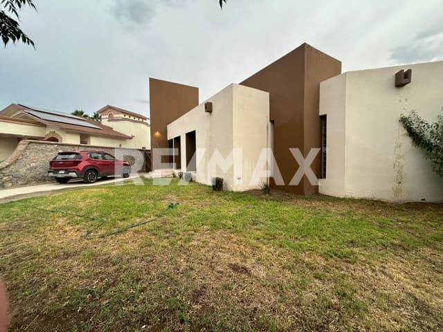 EN VENTA RESIDENCIA DE UNA PLANTA EN CERRADA DEL SOL I EN CD. JUAREZ, CHIH.