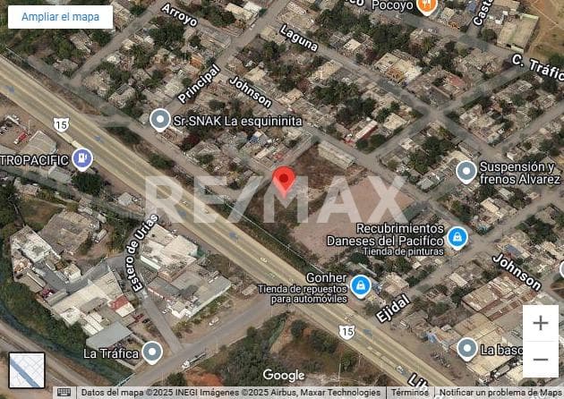 LOTE DE TERRENO EN URIAS