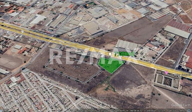 TERRENO EN TIZAYUCA HIDALGO 7MIL METROS