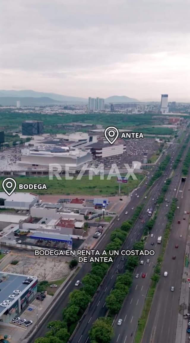 BODEGA EN RENTA PASEO DE LA REPUBLICA QUERETARO