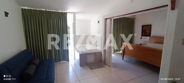 Casa en venta en Club de Golf Santa Fe, Morelos.
