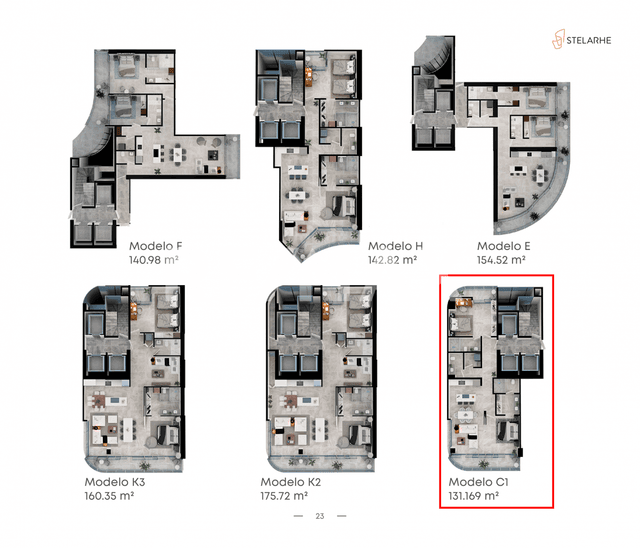 DEPARTAMENTO EN PREVENTA - DESARROLLO STELARHE MAZATLAN