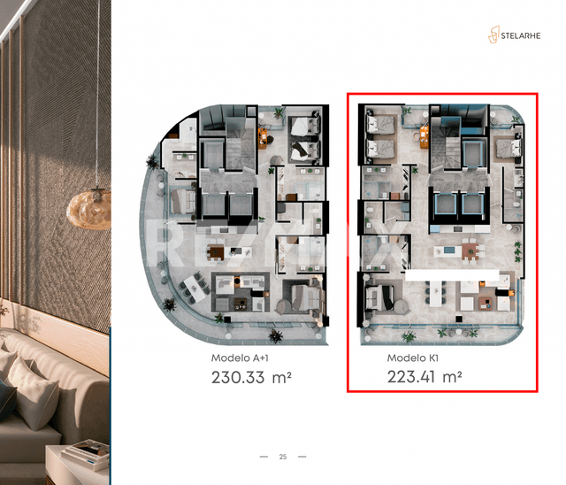 DEPARTAMENTO EN PREVENTA - DESARROLLO STELARHE MAZATLAN