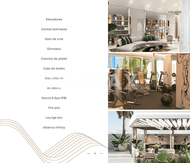 DEPARTAMENTO EN VENTA - DESARROLLO STELARHE MAZATLAN