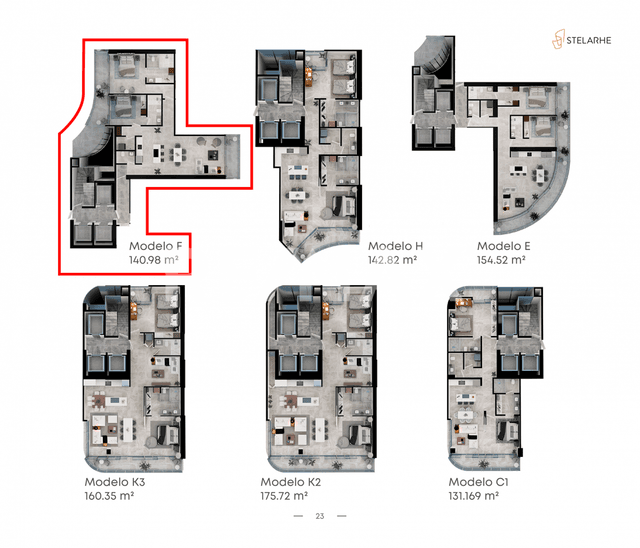 DEPARTAMENTO EN PREVENTA - DESARROLLO STELARHE MAZATLAN