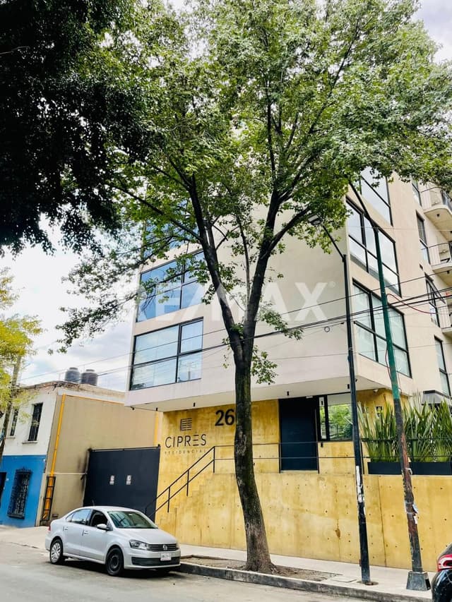 DEPARTAMENTO EN VENTA EN SANTA MARIA LA RIBERA en la CDMX
