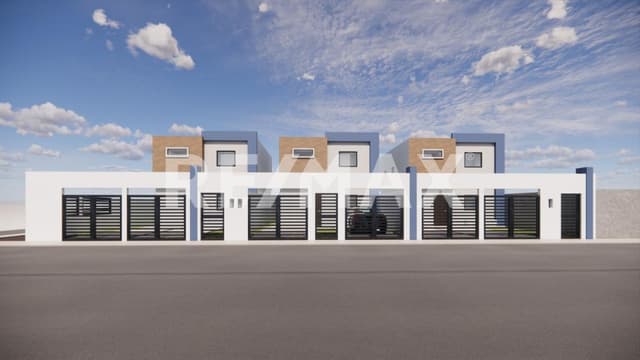 Se vende casa nueva de dos niveles en Fracc. Sonora.