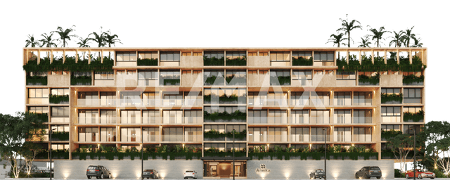 Departamento en Preventa de 2 recamaras en AMEKA Urban Condos, en Montealbán.