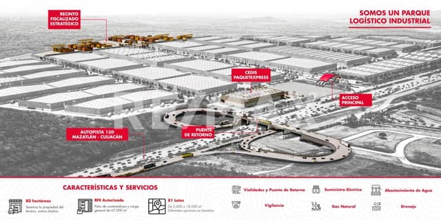 TERRENO - INDUSTRIAL EN VENTA