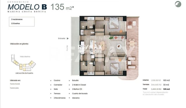 CONDOMINIO B EN PREVENTA COSTA BONITA