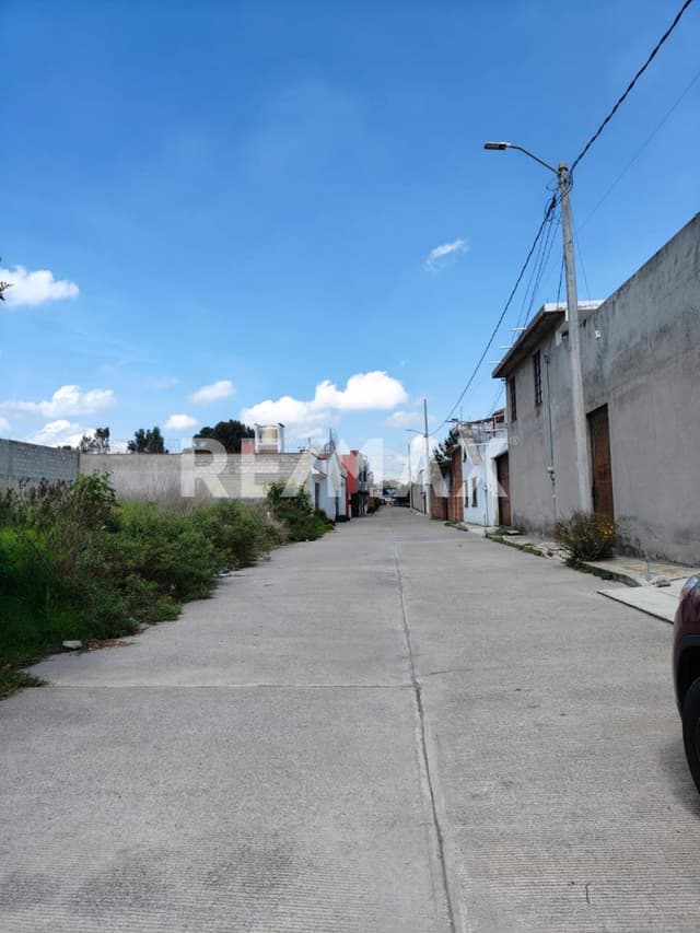 VENTA DE TERRENO EN SANTA MARIA NATIVITAS