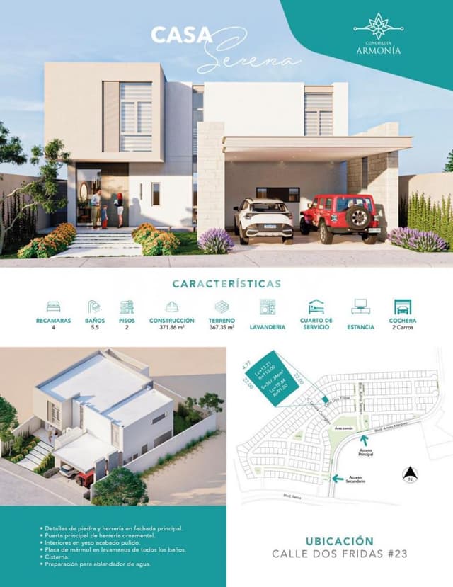 CASA EN PREVENTA