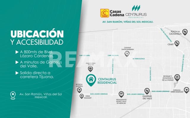 CASA EN VENTA EN CENTAURUS (1 NIVEL)