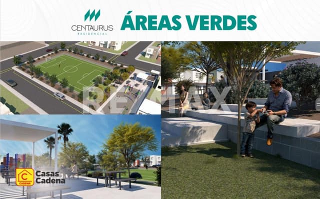 CASA EN VENTA EN CENTAURUS (1 NIVEL)