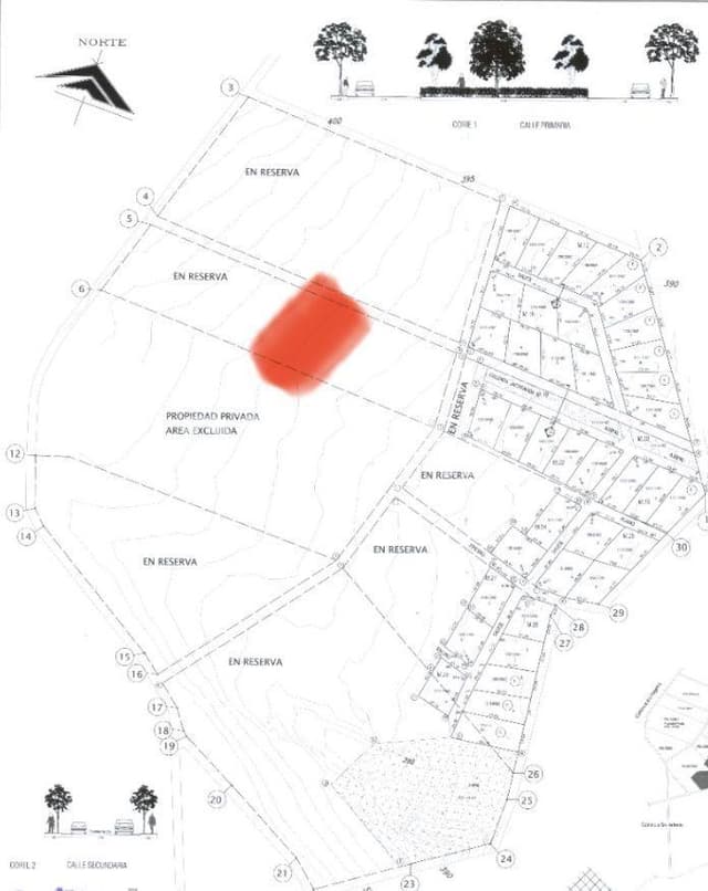 Terreno en Venta en Atongo de Arriba, Cadereyta - Lote 3