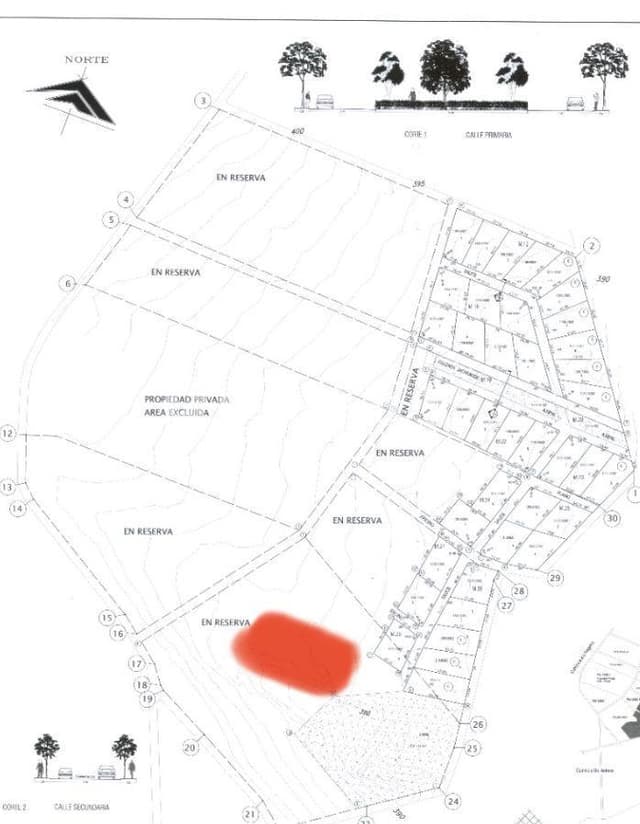 Terreno en Venta en Atongo de Arriba, Cadereyta - Lote 5