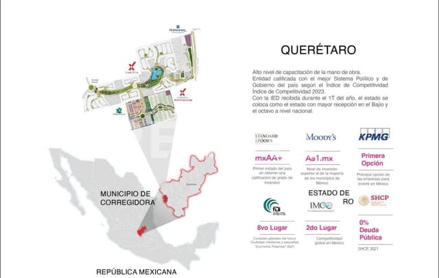 TERRENO VENTA HACIENDA CARLOTA