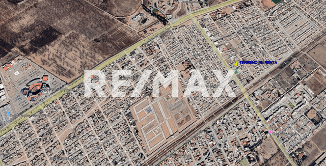 TERRENO CON 3 FRENTES EN VENTA