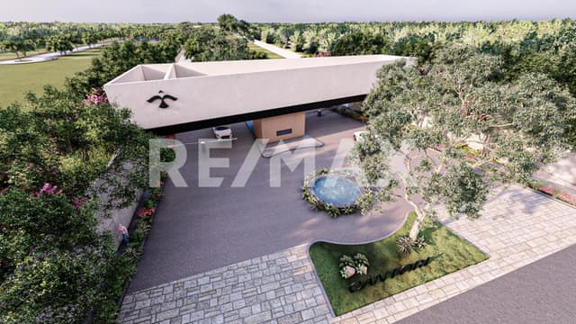 Lotes residenciales en preventa en Privada Cantori en Cholul Yucatán.