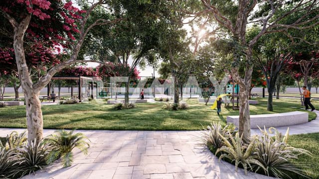 Lotes residenciales en preventa en Privada Cantori en Cholul Yucatán.