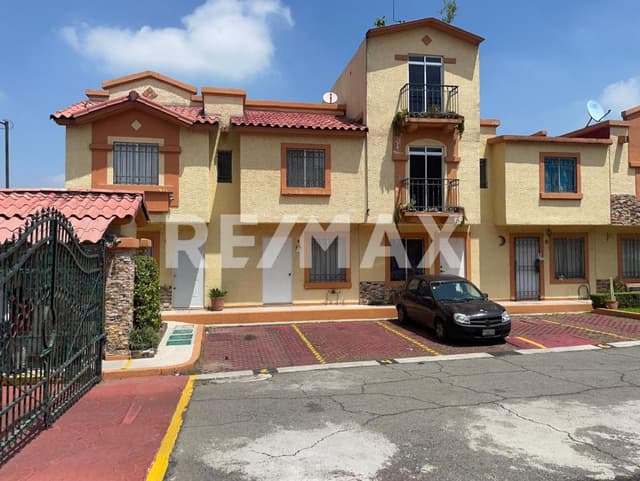 VENTA DE CASA EN CONDOMINIO EN VILLA DEL REAL TECAMAC ESTADO DE MÉXICO