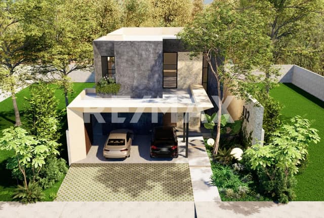 Casa Residencial en Mistika – Zona Country, Mérida