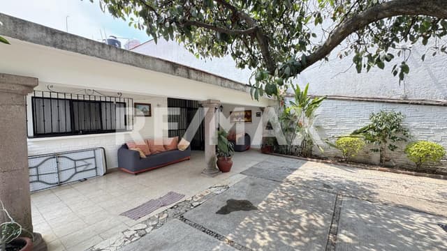 Venta de casa de un nivel en Vista Hermosa, Cuernavaca, Morelos...Clave 5875