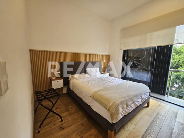 DEPARTAMENTO EN RENTA AMUEBLADO EN ROMA NORTE CUAUHTÉMOC