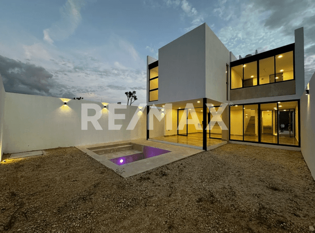 Casa en Venta en Privada Residencial – Conkal, Yucatán