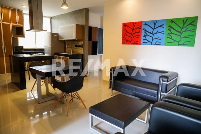 Departamento penthouse en renta cerca de Galerias Mérida