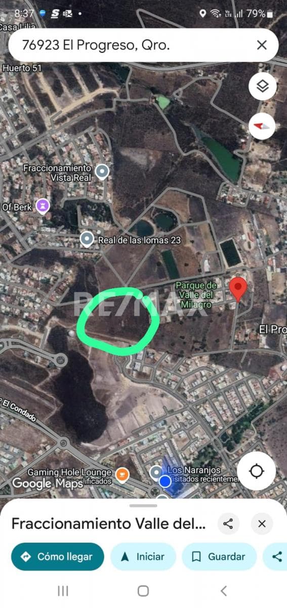 Venta de Terreno Uso de Suelo Mixto en El Progreso , Corregidora Querètaro