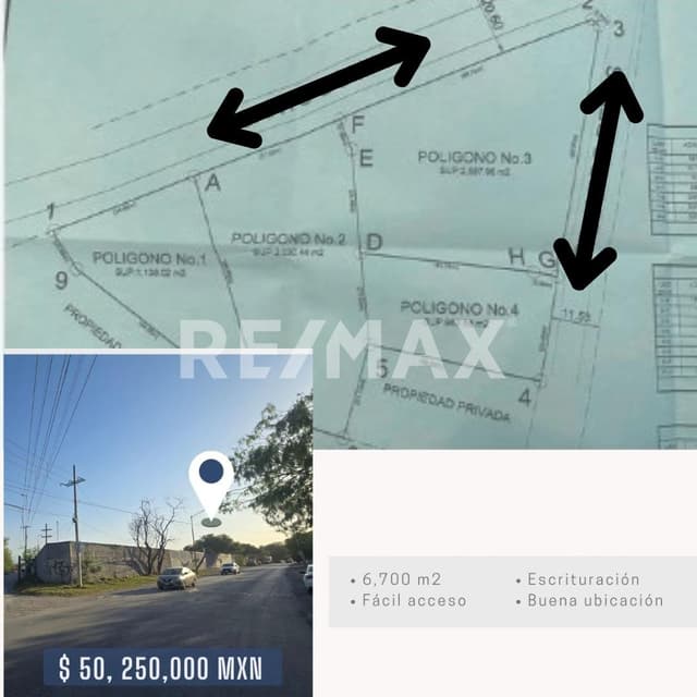 Terreno en venta en Apodaca ubicado en Antiguo Camino a Santo Domingo