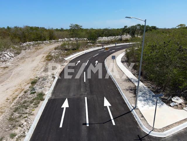 Terreno en Venta al norte de Merida