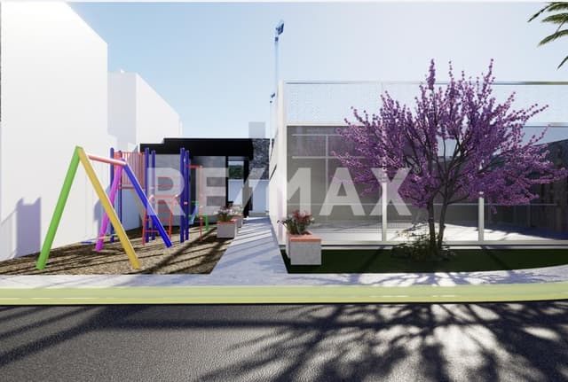 Casa en PREVENTA Fraccionamiento Santos California modelo Celeste al exterior