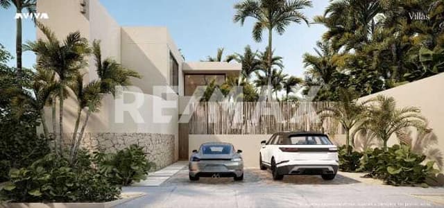 Terreno con proyecto de villa incluido en las playas de Sisal