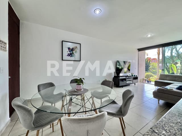 Venta de departamento en Lomas de Tzompantle, Cuernavaca, Morelos...Clave 5969