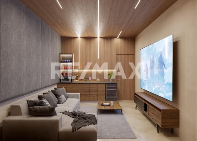 Departamento en Conkal con amenidades