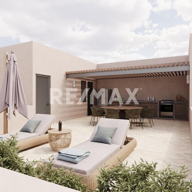 DEPARTAMENTOS EN VENTA EN CHOLUL, MÉRIDA.