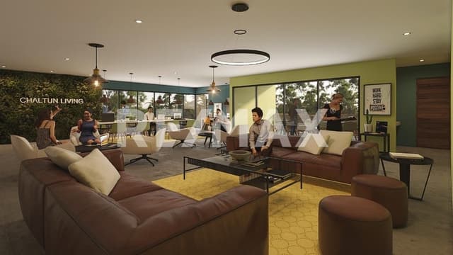 Departamento con excelentes amenidades