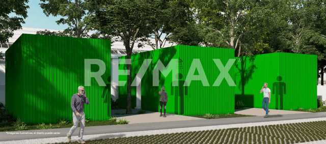 Pre-venta de terrenos en un parque Industrial